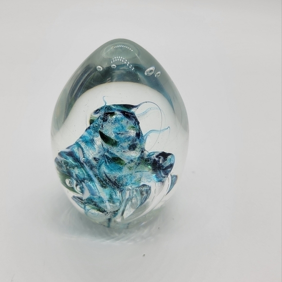 Vintage Hand-Blown Paperweight - Picture 6 of 9